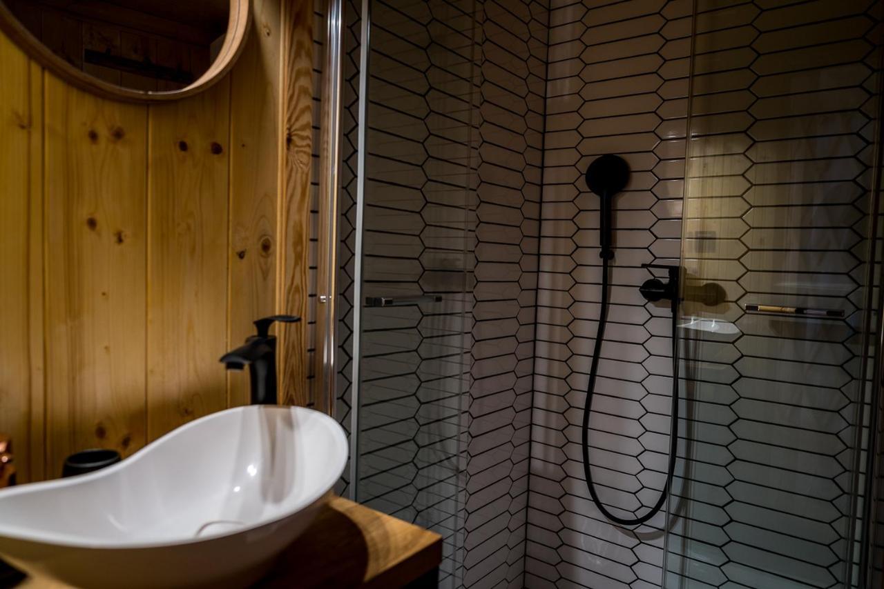 Siedlisko Pod Krukiem - Jurta Apartment Rosochaty Rog Luaran gambar